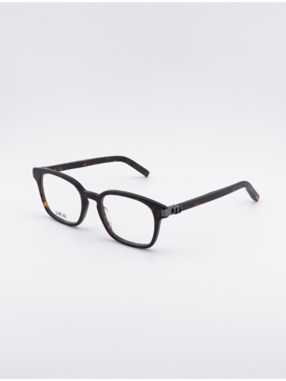 Dior CD ICONO S4I 2000 Eyeglasses Havana 53mm Square Frame